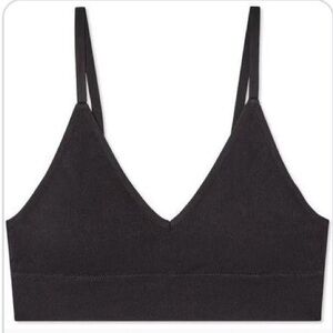 George Women's Black Padded Bralette XXL